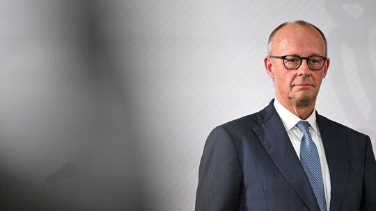 Bundeskanzler Friedrich Merz (CDU) Bundeskanzler Friedrich Merz (CDU)