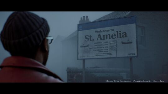 Screenshot vom Spiel «Silent Hill: Townfall»