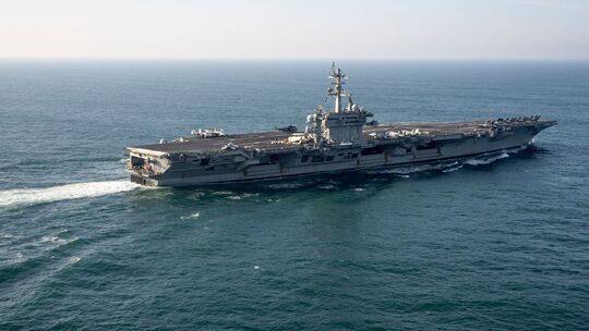 US-Flugzeugträger «USS George Washington» US-Flugzeugträger «USS George Washington»