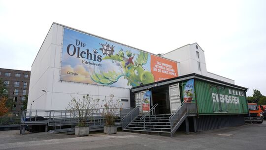 Immersive Olchis-Erlebniswelt Immersive Olchis-Erlebniswelt