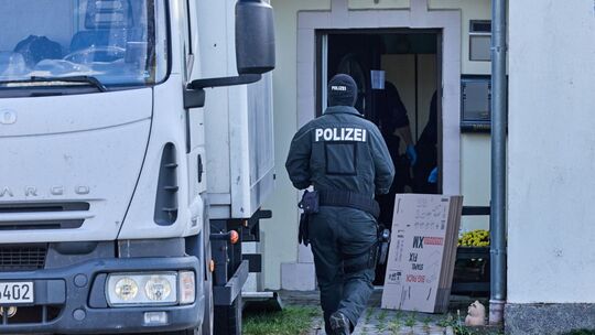 Razzia gegen mutmaßliche Rechtsextreme Razzia gegen mutmaßliche Rechtsextreme