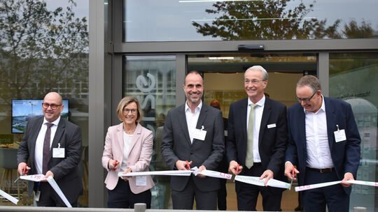 Rund 80 Millionen Euro investierte die LTS Lohmann Therapie-Systeme AG in ihr neues Investitionszentrum am Standort Andernach. G