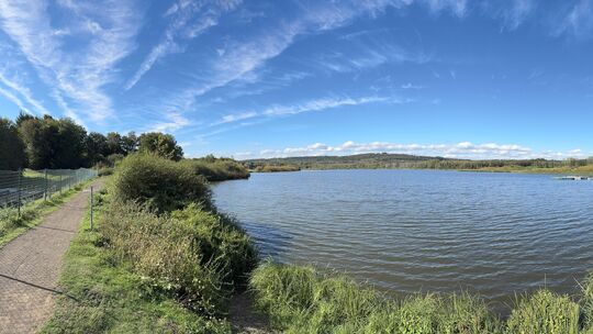 Der Jungferweiher bei Ulmen ist ein Maar, in dessen Umgebung sich die Erdgeschichte gut darstellen lässt. Er gehört zum Natur- u