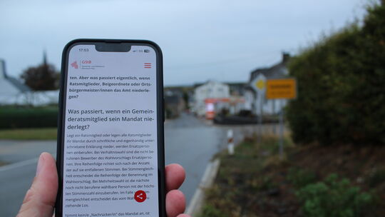 Was passiert, wenn ein Gemeinderat plötzlich nicht mehr beschlussfähig ist, weil eine große Zahl von Ratsmitgliedern das Mandat
