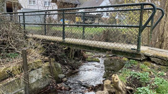 Seit Jahrzehnten gehört die Birkampbrücke zum Ortsbild von Selbach. Sie muss abgerissen werden. Der eigentlich geplante Ersatzne