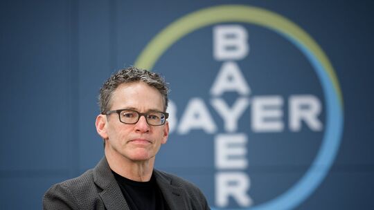Bayer-Vorstandsvorsitzender Bill Anderson Bayer-Vorstandsvorsitzender Bill Anderson