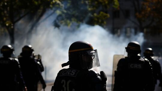 Schulproteste in Frankreich Schulproteste in Frankreich