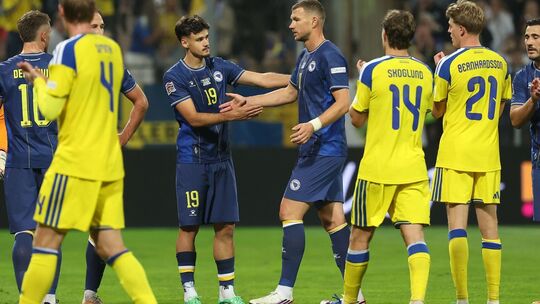 Bosnien-Herzegowina - Schweden Bosnien-Herzegowina - Schweden