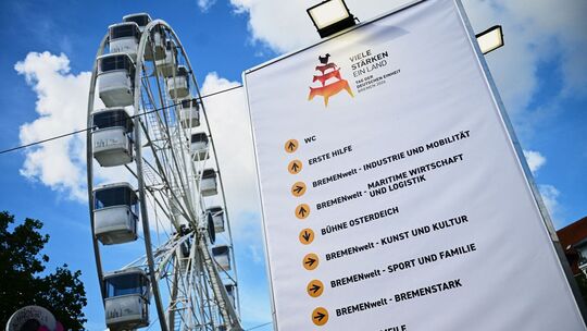 Bremen vor dem Tag der Deutschen Einheit Bremen vor dem Tag der Deutschen Einheit