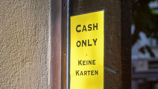 Barzahlung Barzahlung