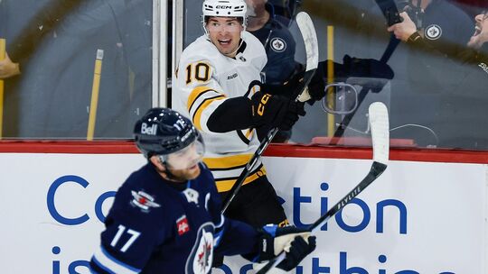 Winnipeg Jets - Boston Bruins