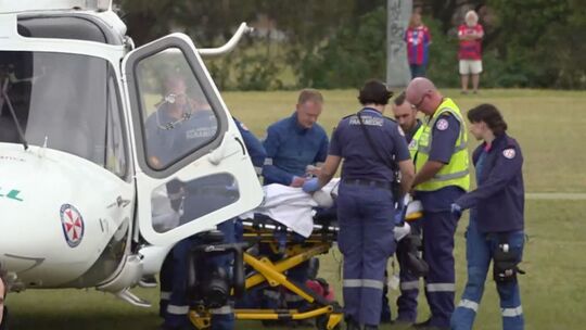 Autofahrer verletzt Rugby-Fans in Australien Autofahrer verletzt Rugby-Fans in Australien