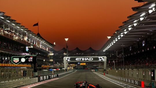 Großer Preis von Abu Dhabi
