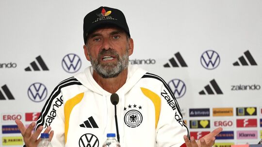 Fußball-Nationalmannschaft - Pressekonferenz