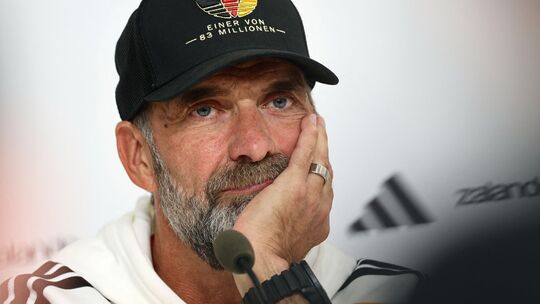Fußball-Nationalmannschaft - Pressekonferenz