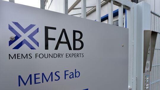 Neuer Reinraumkomplex bei X-FAB Neuer Reinraumkomplex bei X-FAB