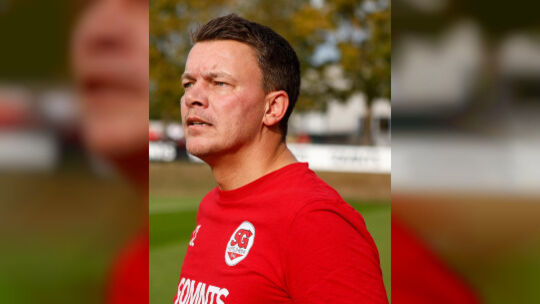 Kündigt nach mehreren Heim-Enttäuschungen eine intensive Aussprache an: Christian Lüllig, der Trainer der SG Hüffelsheim.