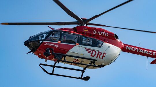 Rettungshubschrauber Rettungshubschrauber