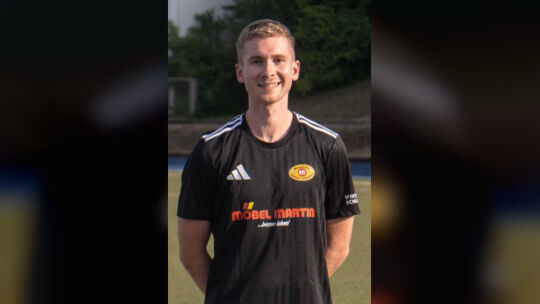 Hielt mit seinem Team die Null in Trippstadt: Pascal Mohr, Innenverteidiger der SG Meisenheim.