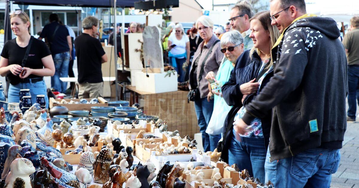 Craftsmanship in the Westerwald: Pottery market delights thousands of ...