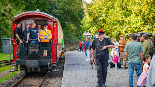 Impressionen von 125 Jahre Brohltalbahn Impressionen von 125 Jahre Brohltalbahn