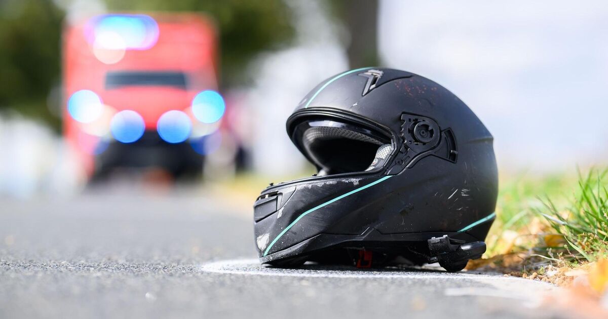 Serious accident in Leutesdorf: Motorcycle crashes into wall during ...