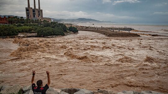 Unwetter in Spanien Unwetter in Spanien