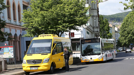 Bingen übertägt den Stadtbusverkehr an den Kreis.