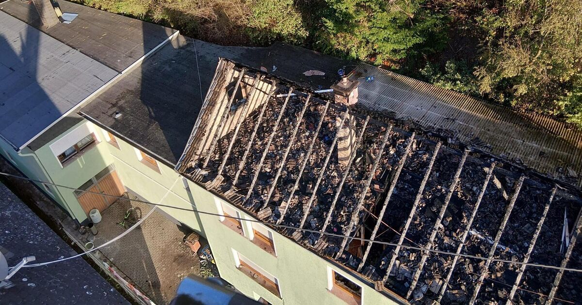 Elf Bewohner ohne Zuhause: Nach Brand in Zell-Merl: Polizei versiegelt ...