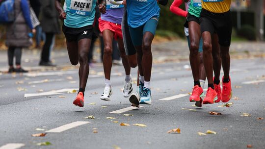 Leichtathletik: Köln-Marathon