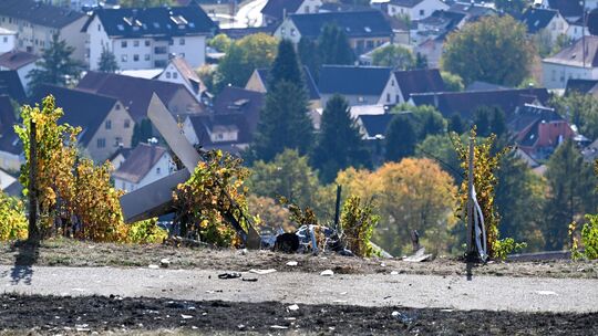 Kleinflugzeug im Landkreis Heilbronn abgestürzt