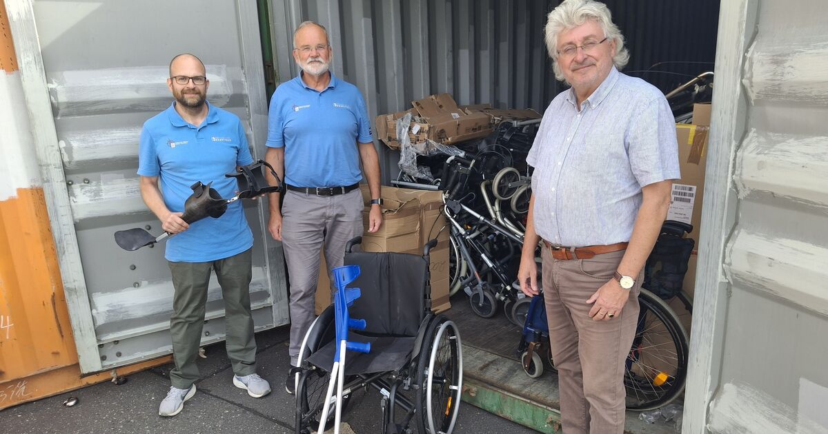 Orthopedic aids: Rotary Club Koblenz supports polio victims in Nigeria