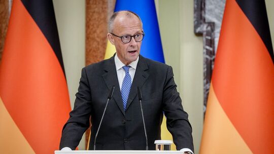 Bundeskanzler Merz reist in die Ukraine Bundeskanzler Merz reist in die Ukraine