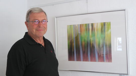 Mit der sogenannten ICM-Technik kreiert Erwin Franzen fotografische Kunstwerke.