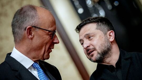 Bundeskanzler Merz reist in die Ukraine Bundeskanzler Merz reist in die Ukraine