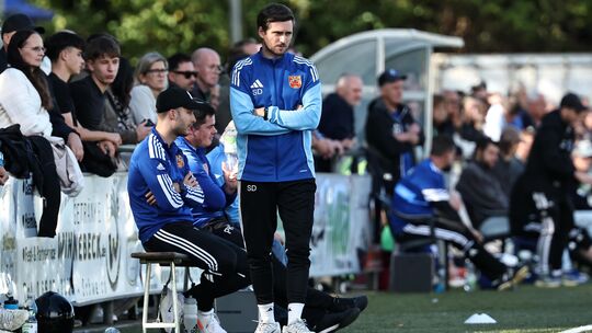 Der Auftritt des TuS Kirchberg in Schweich war kein guter, Gäste-Coach Selim Denguezli redete nach dem 2:5 auch nicht um den hei