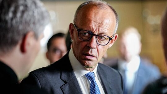 Bundeskanzler Merz reist in die Ukraine