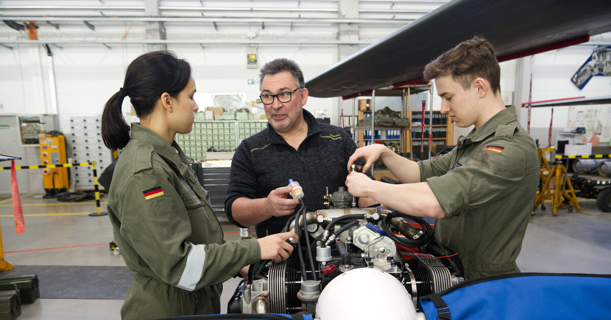 Air Force Squadron in Eifel: Büchel Training Workshop: Modernization ...