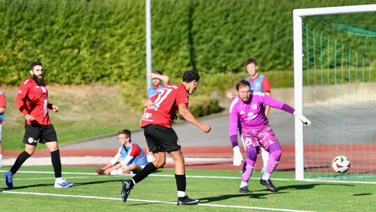 Das war sein zweiter Streich und zugleich die Entscheidung im Heimspiel gegen die TuS Burgschwalbach: Mit dem Treffer zum 3:0 ma