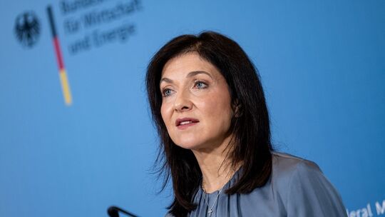 Bundeswirtschaftsministerin Reiche Bundeswirtschaftsministerin Reiche