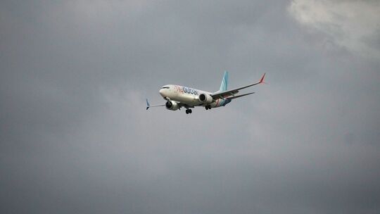 Flugvorfall im Nahen Osten Flugvorfall im Nahen Osten