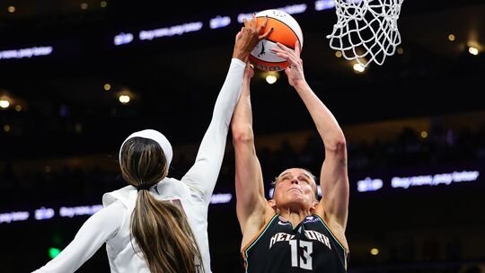 Atlanta Dream - New York Liberty