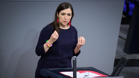 Grünen-Politikerin Katharina Beck