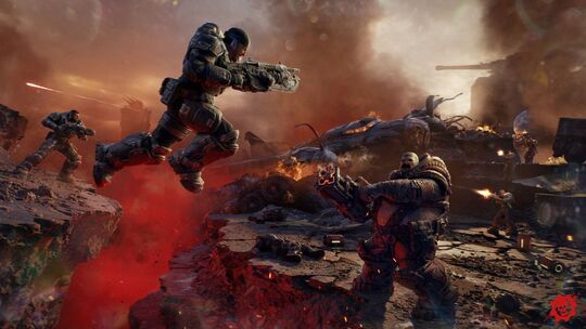 Screenshot «Gears of War: E-Day»