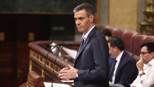 Spaniens Ministerpräsident Pedro Sánchez Spaniens Ministerpräsident Pedro Sánchez