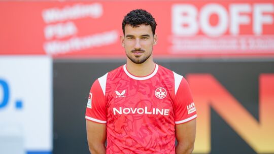Ivan Prtajin vom 1. FC Kaiserslautern Ivan Prtajin vom 1. FC Kaiserslautern