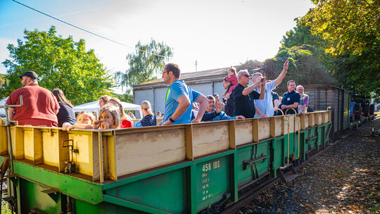 Impressionen von 125 Jahre Brohltalbahn