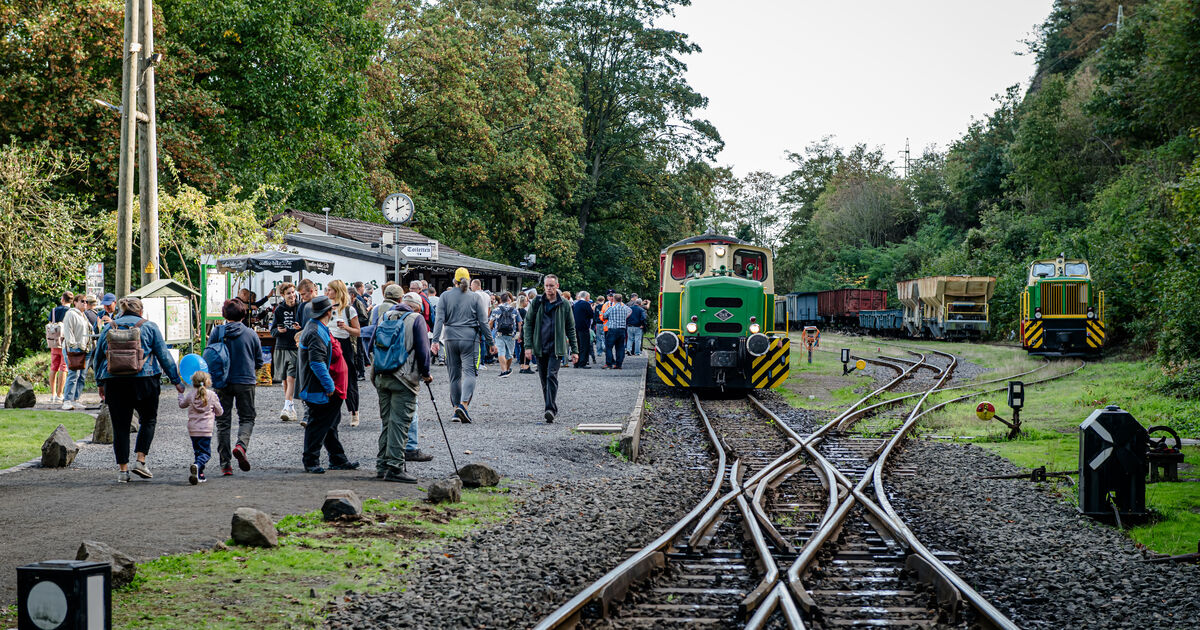 125-jähriges Bestehen gefeiert: Das Jubiläumsfest der Brohltalbahn in ...