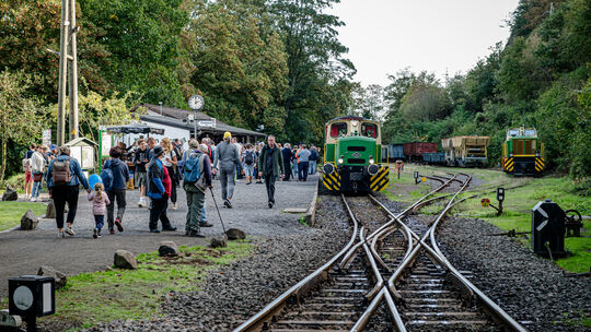 Impressionen von 125 Jahre Brohltalbahn