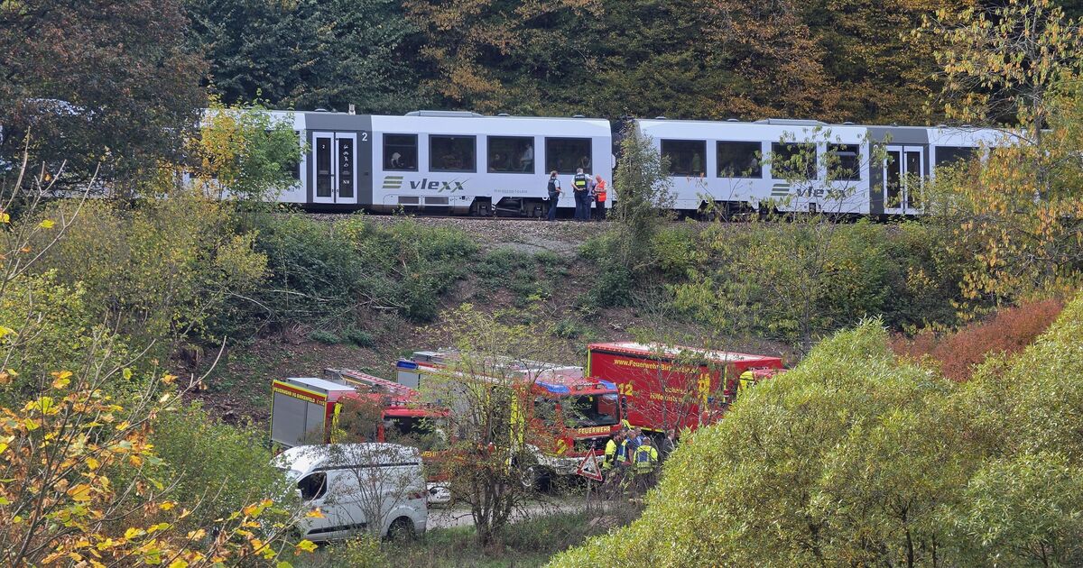 Tragödie bei Sonnenberg: Bahnstrecke nach Suizid mehrere Stunden gesperrt